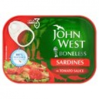 Asda John West Boneless Sardines in Tomato Sauce