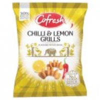Asda Cofresh Chilli & Lemon Flavour Potato Snack
