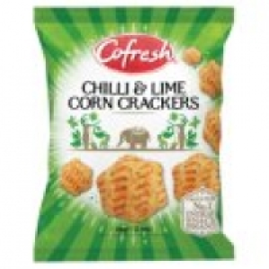Cofresh Chilli & Lime Corn Crackers