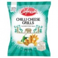 Asda Cofresh Chilli Cheese Grills Flavoured Potato Snack