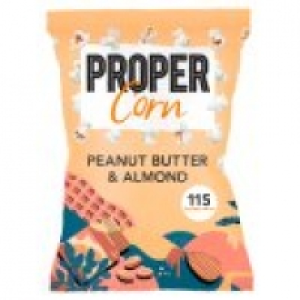 Propercorn Peanut Butter & Almond Sharing Popcorn