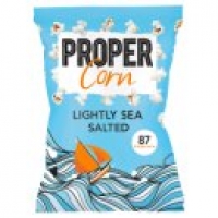 Asda Propercorn Lightly Sea Salted Popcorn