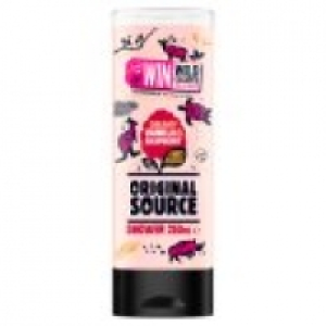 Original Source Vanilla & Raspberry Shower Gel