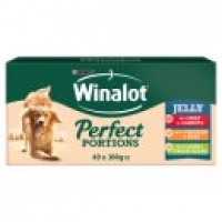 Asda Winalot Perfect Portions Mixed Selection in Jelly Adult Dog Food Pou