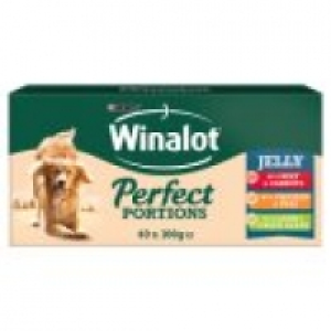Winalot Perfect Portions Mixed Selection in Jelly Adult Dog Food Pou