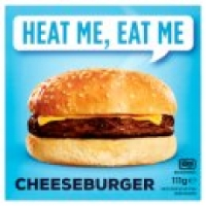 Heat Me, Eat Me Cheeseburger