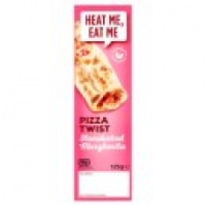 Heat Me, Eat Me Pizza Twist Stoned Baked Margherita