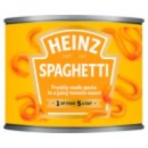 Spaghetti in Tomato Sauce £0.55