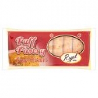 Asda Regal Bakery Puff Pastry Finger Biscuits