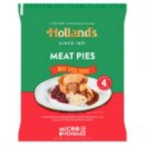Hollands 4 Meat Pies