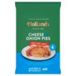 Hollands 4 Cheese & Onion Pies