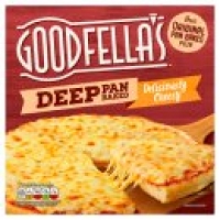 Asda Goodfellas Deep Pan Baked Deliciously Cheesy Pizza