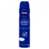Asda Nivea Anti-Perspirant Deodorant Spray Protect & Care 48 Hours Deo