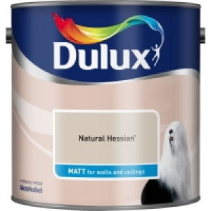 Dulux Natural Hessian Matt Emulsion Paint 2.5L £12.00