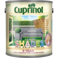 Wilko  Cuprinol Garden Shades Silver Birch Exterior Paint 2.5L
