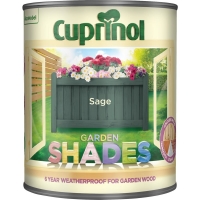 Wilko  Cuprinol Garden Shades Sage Exterior Paint 1L