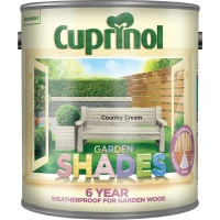 Wilko  Cuprinol Garden Shades Country Cream Exterior Paint 2.5L