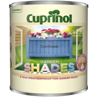 Wilko  Cuprinol Garden Shades Cornflower Exterior Paint 1L