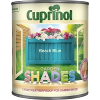 Wilko  Cuprinol Garden Shades Beach Blue Exterior Paint 1L