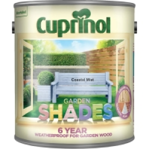 Wilko  Cuprinol Garden Shades Coastal Mist Exterior Paint 2.5L