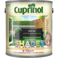 Wilko  Cuprinol Garden Shades Black Ash Exterior Paint 2.5L