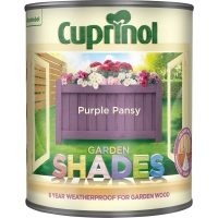 Wilko  Cuprinol Garden Shades Purple Pansy Exterior Paint 1L