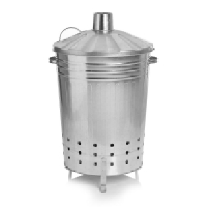 Wilko  Wilko 80L Galvanised Incinerator