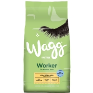 Wagg Working Dry Dog Food Chicken 5kg £3.00