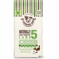 Wilko  Laughing Dog Naturally 5 Adult Complete Lamb Dog Food 2kg