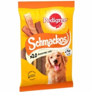 Pedigree Schmackos 20 pack Poultry Dog Treats £1.00
