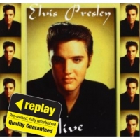 Poundland  Replay CD: Elvis Presley: Live (french Import)