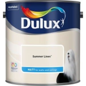 Dulux Summer Linen Matt Emulsion Paint 2.5L £12.00