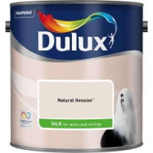 Dulux Natural Hessian Silk Emulsion Paint 2.5L £12.00