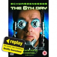 Poundland  Replay DVD: The 6th Day (2000)