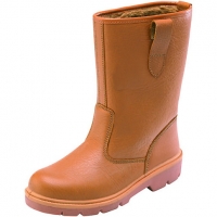 Wickes  Dickies Rigger Safety Boot - Tan Size 11
