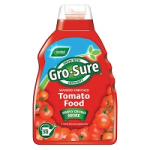Westland Gro-Sure Tomato Plant Food - 1L £1.00