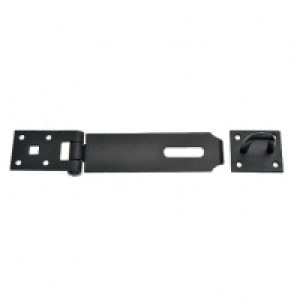 Wickes Safety Hasp and Staple Black - 175mm £5.40