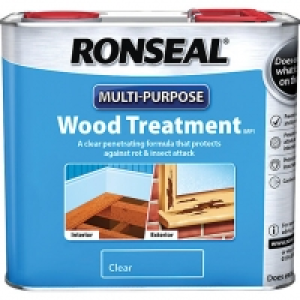 Ronseal Multi-Purpose Wood Treatment - 2.5L &pound;24.00