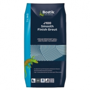 Bostik Smooth Finish Tile Grout J100 3.5kg White £10.00