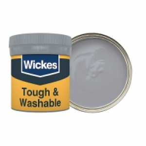 Wickes Pewter - No. 220 Tough & Washable Matt Emulsion Paint
