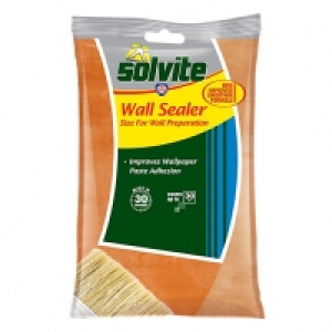 Solvite Wall Sealer Size - 30m2 £3.99