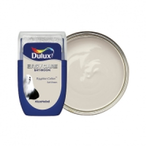 Dulux Easycare Bathroom - Egyptian Cotton - Paint Tester Pot £1.60