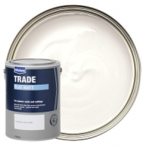 Wickes Trade Flat Matt Emulsion Paint - Pure Brilliant White £18.00