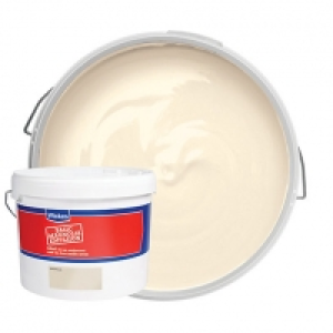 Wickes Basic Matt Emulsion Paint - Magnolia 10L £10.00