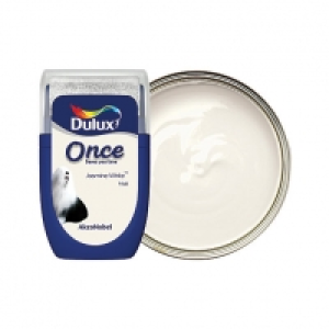 Dulux - Jasmine White - Once Paint Tester Pot 30ml £1.60
