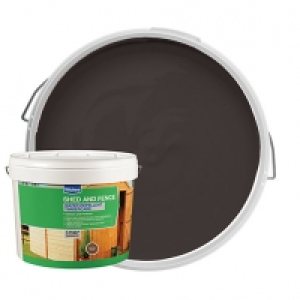 Wickes Water Repellent Timbercare - Chestnut Brown 10L £4.00
