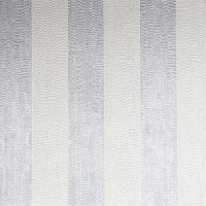 Boutique Water Silk Stripe Silver Decorative Wallpaper - 10m £18.00