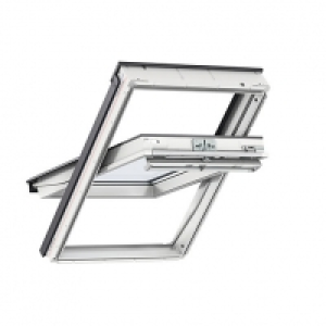 VELUX Pine Centre Pivot Roof Window GGL 3050 - 980 x 550mm