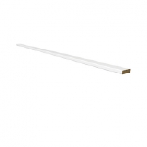 Wickes Vienna White Plinth - 2.5m £43.00