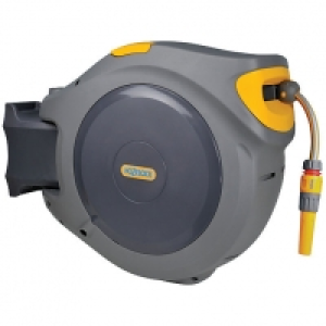 Hozelock Auto Rewind Reel with Hose Pipe - 40m £105.00